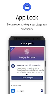 App Bloqueio - Ultra Applock