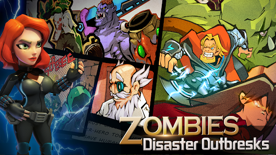 Clash of Zombies: Game Pahlawan 2.4.16 APK + Mod (Unlimited money) untuk android
