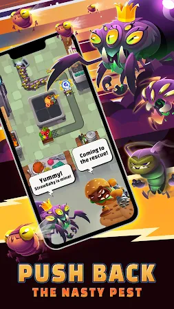 Game screenshot Food Fight TD: Tower Defense hack