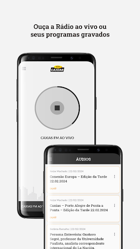 Rádio Caxias Screen 2