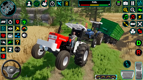 インドの農業用トラクター ゲームのおすすめ画像2