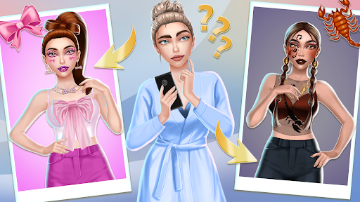 Emoji Makeup Game screenshot