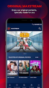 MAXstream – Movies, TV, Sports android 2