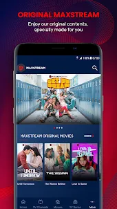 MAXstream - Movies, TV, Sports