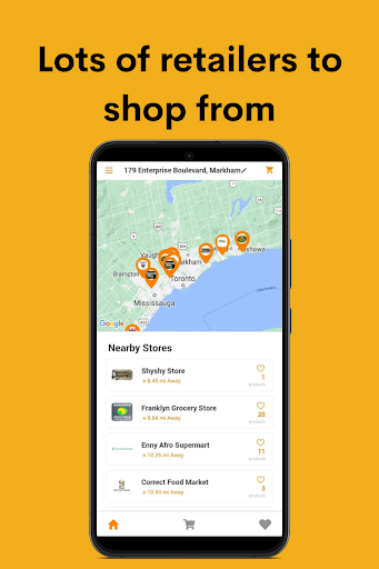 Grabhub: Reduce Food Waste Screen 2