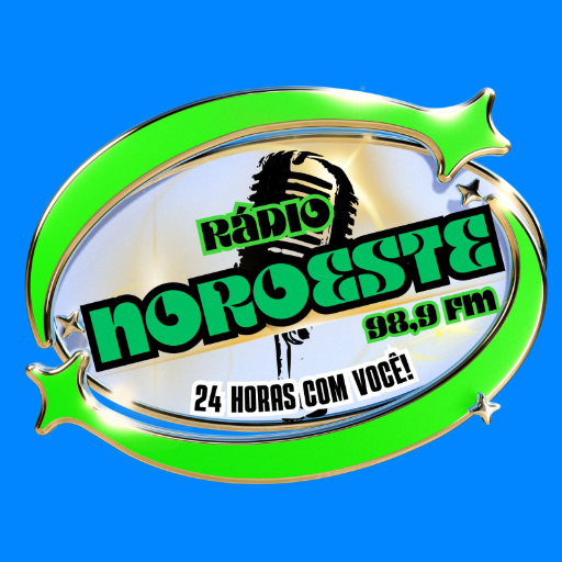Rádio Noroeste 98.9 FM logo