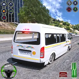 Van Driving Game Van Game Mod Apk