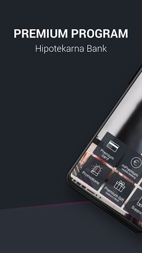 Android application Premium Program screenshort
