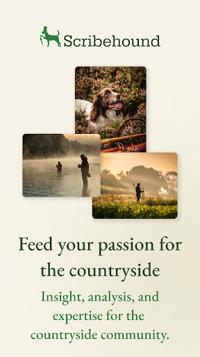 Android application Scribehound screenshort