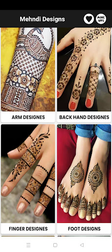 Mehndi Designs HD Offline Screen 2
