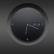 Big knob clock zooper widget Download gratis mod apk versi terbaru
