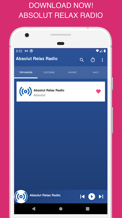Absolut Relax Radio App DE - 4.8 - (Android)