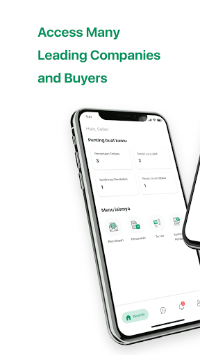 GokoProcure Seller Screen 2