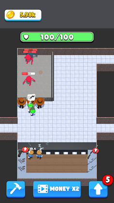 Zombie War Z - Screenshot 3