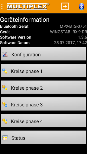 MULTIPLEX Mobile Launcher Screen 2