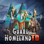 Cover Image of Download Guard Homeland TD-Zombie Defense Game 1.4 APK