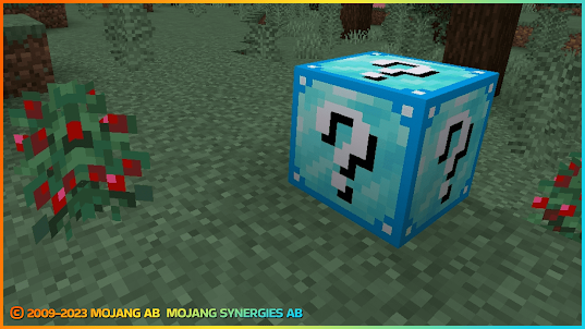 lucky blocks for minecraft pe