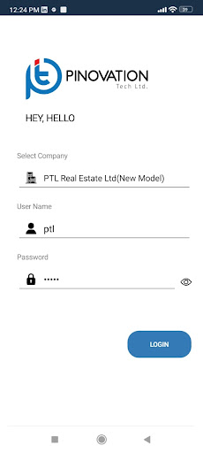 Android application Pin-RealtyPro screenshort