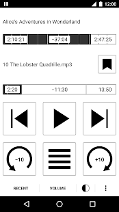 Simple Audiobook Player Free Screenshot