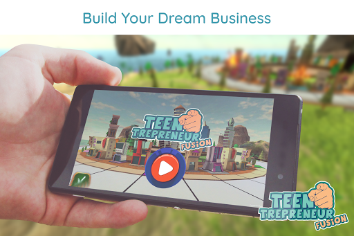 Android application Teen Trepreneur Fusion screenshort