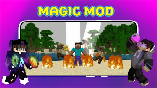 Magic Mod For Minecraft PE