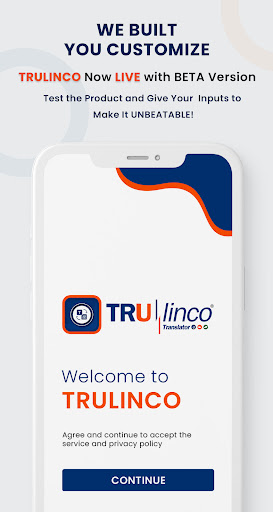 Android application Trulinco: Messaging & Calls screenshort
