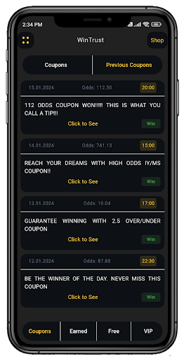 WinTrust Screenshot 1 - AppWisp.com