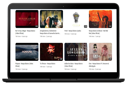 Screenshot 12 Nanpa Basico Canciones android