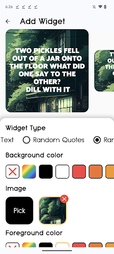 Widget Maker - Create Widgets Screen 3
