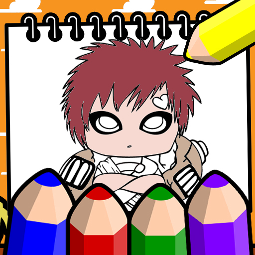 Anime Coloring Book logo