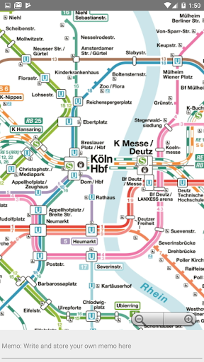 COLOGNE KOEL METRO RAIL BUS VR Screen 3