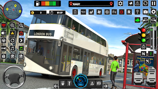 Bus Games - Bus Simulator 3D Screen 3