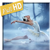 Ballet Dancing Sport 3D LWP icon