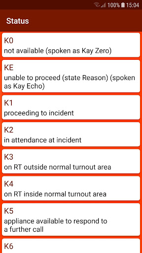 KCode App Screen 2