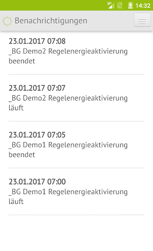 Mein Kraftwerk Screen 2