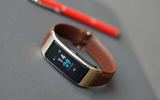 Huawei Talkband B5 App Guide Screen 3