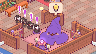 Game screenshot 猫の魔法学校：神秘的でかわいいタイクーン hack
