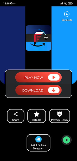 Android application FENOM Movies Webseries & Shows screenshort