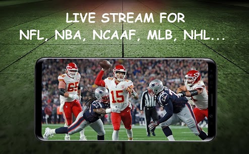 Dofu Live Stream Mod Apk NFL NBA NCAAF MLB NHL (No Ads) 1