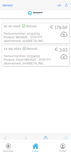 MYZUMMITT Screen 3
