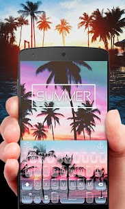 Summer GO Keyboard Theme For PC installation