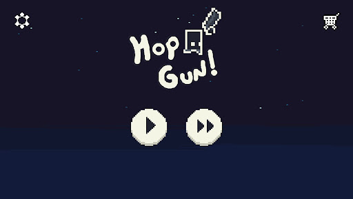 Android application HopGun! screenshort