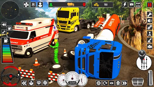 Grand Oil Tanker Driving Games