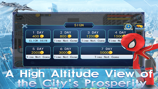 City Hero Fighting Crime Screen 2