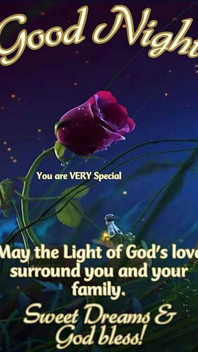Good Night Blessings and Prayers