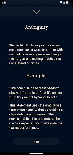Fallacious Screen 2
