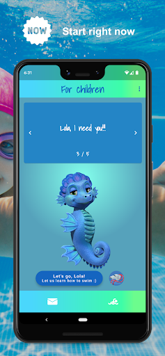 Peppi - Swim App Screenshot 2 - AppWisp.com