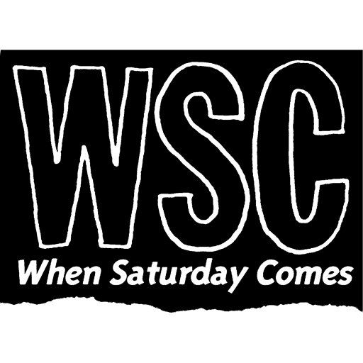 When Saturday Comes logo
