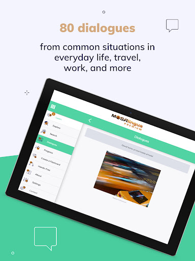 Screenshot of Learn Spanish Fast: Course