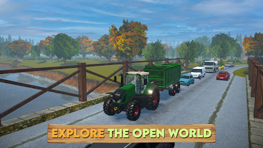 Farm Sim 2024 APK MOD (Unlimited Money) v1.0.3 Gallery 9